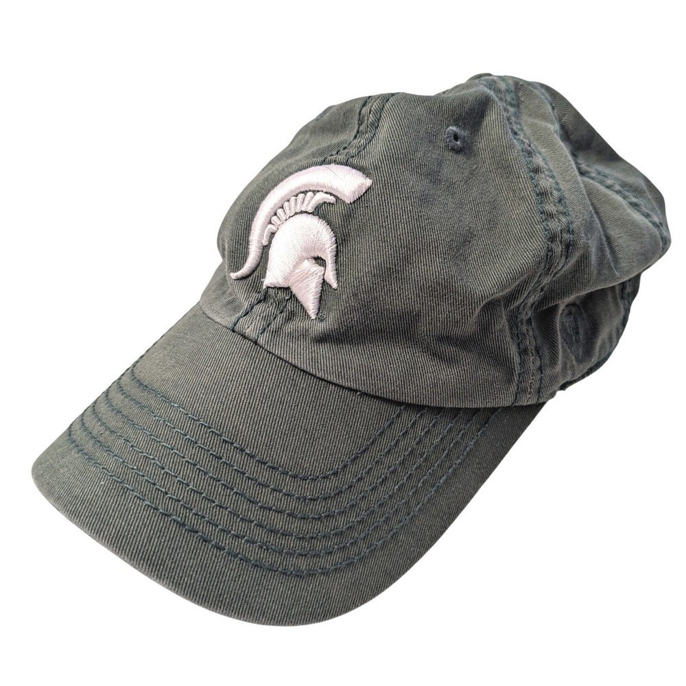 Top of the World Michigan State Spartans Hat Green‎ Adjustable Baseball Cap